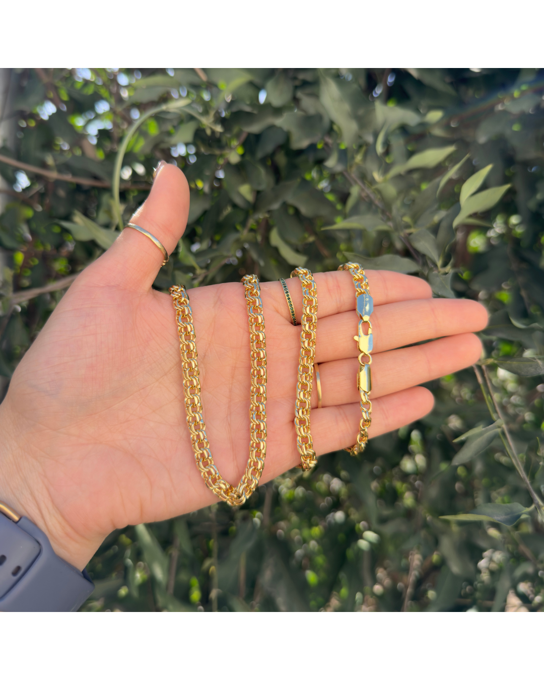 Cadena tejido chino✨