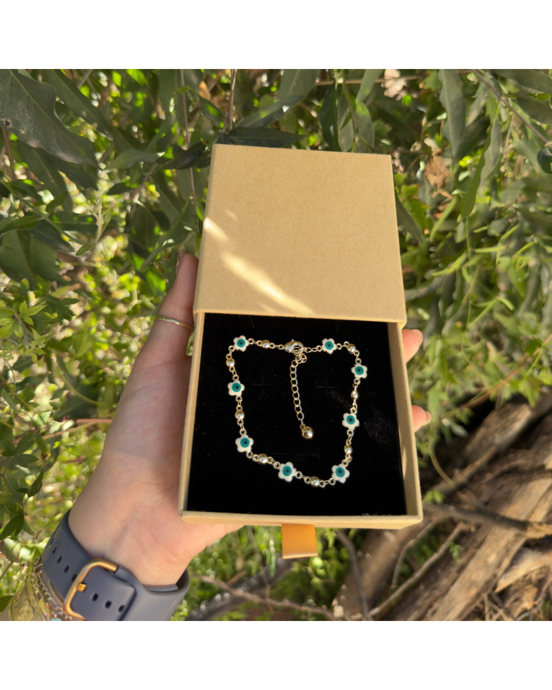 Pulsera ojo turco✨