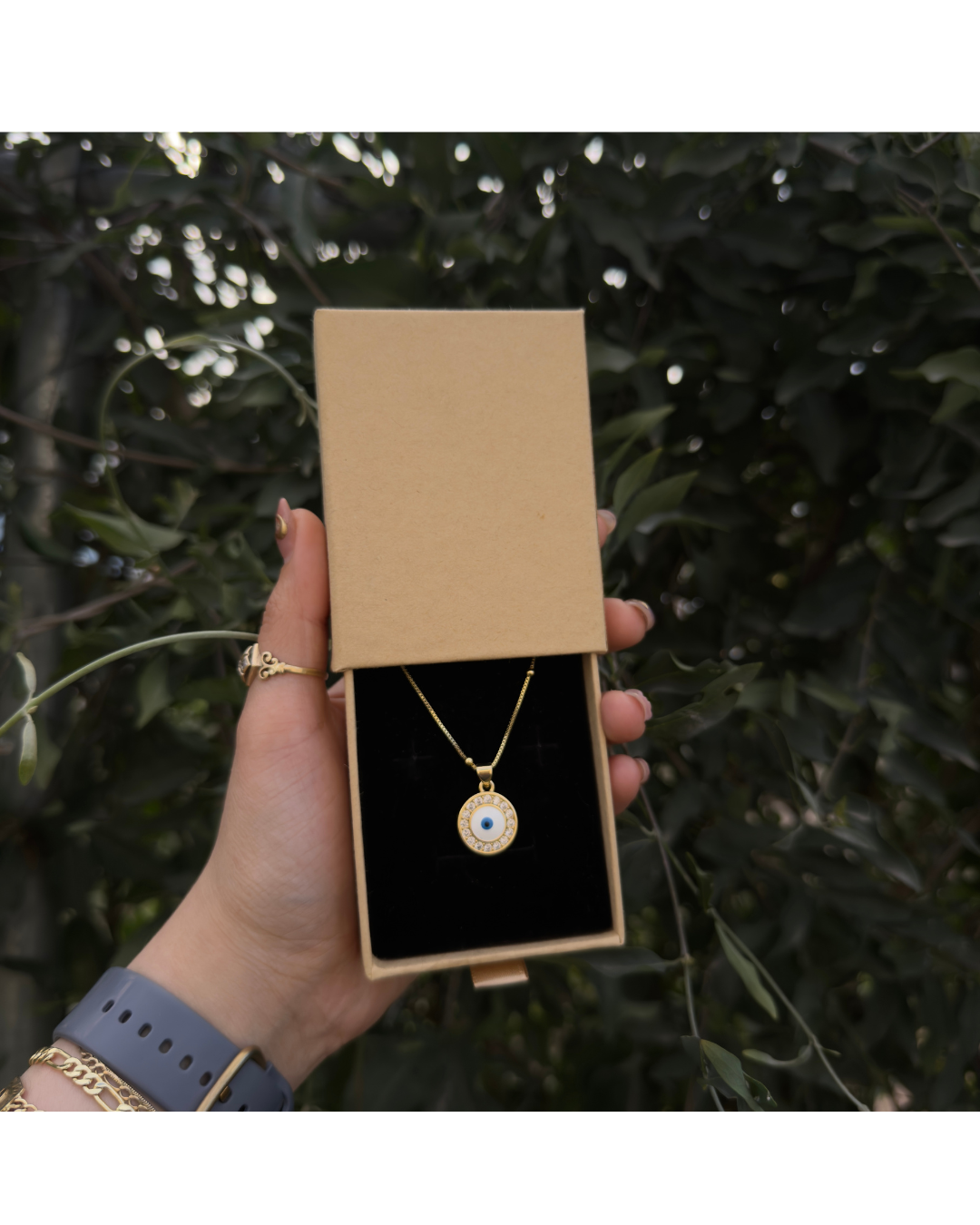 Cadena ojo turco✨