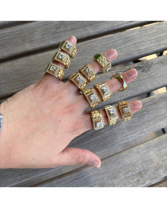 Anillo para caballero✨