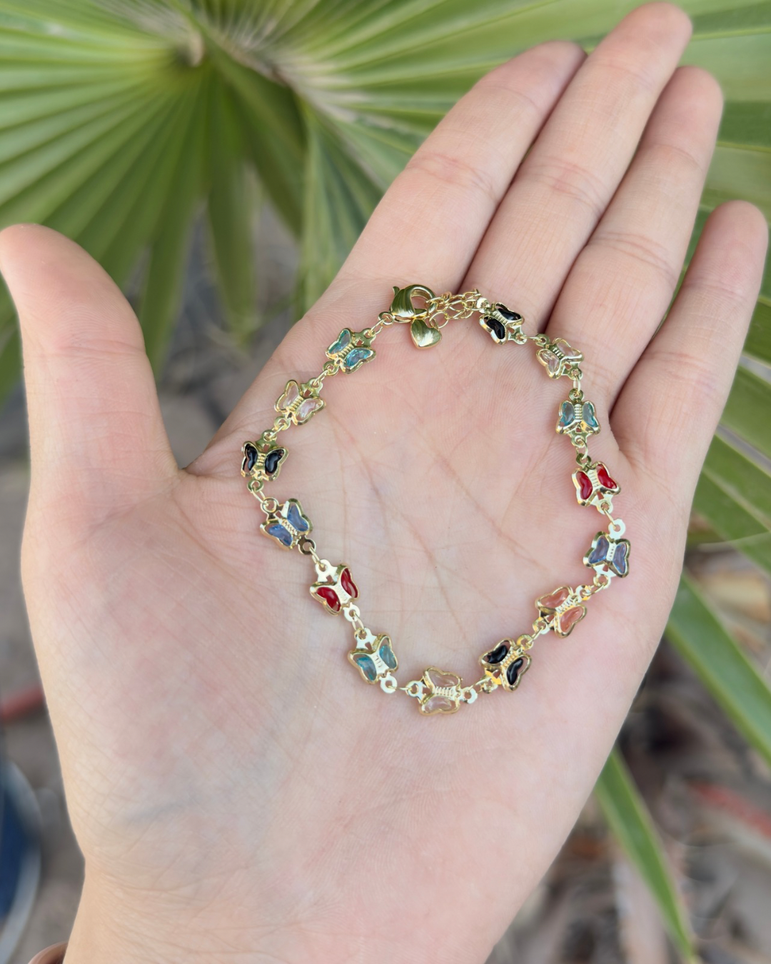 Pulsera mariposas