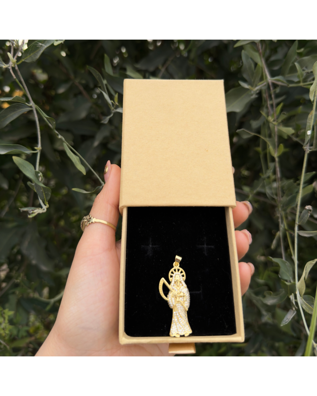 Dije santa muerte ✨