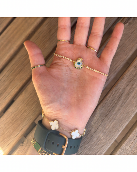 Pulsera ojo turco✨