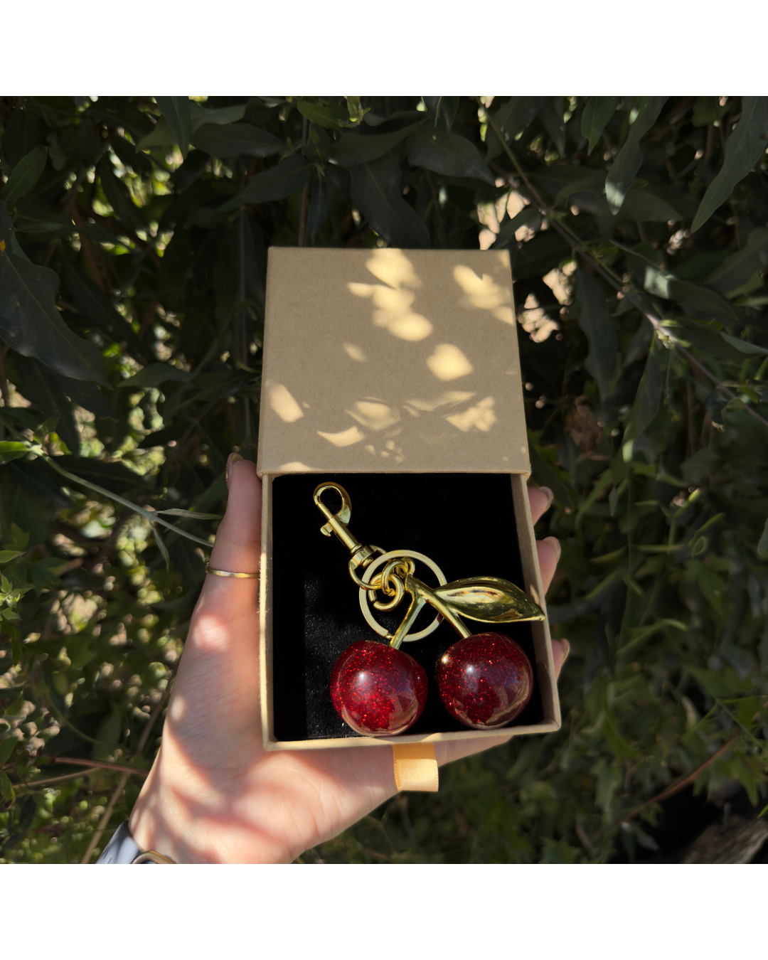 Llavero cereza ✨