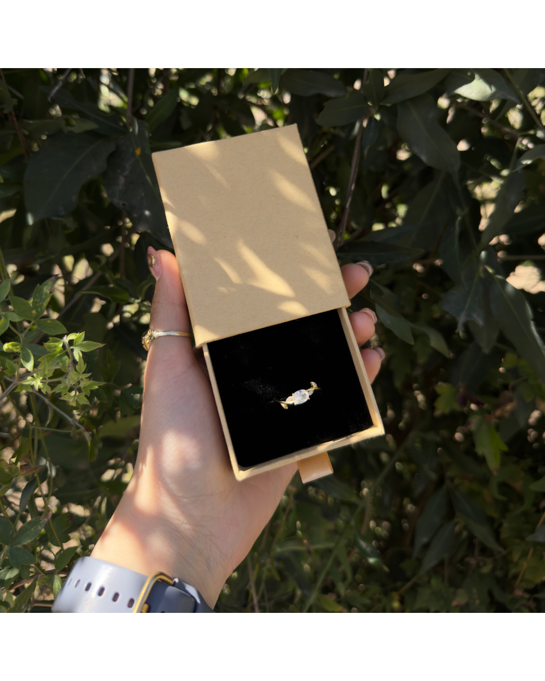 Anillo flor✨