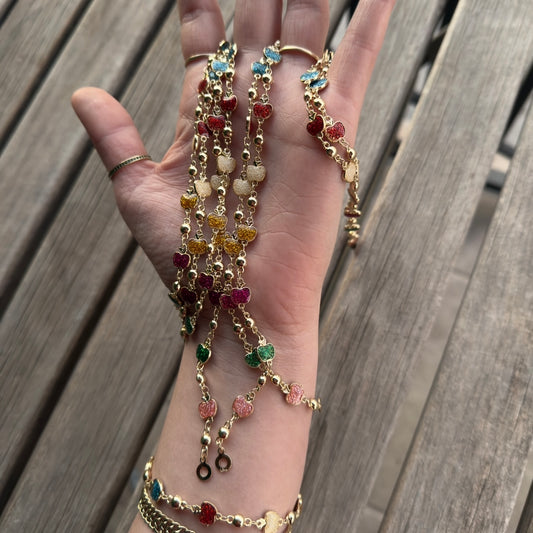 Pulsera manzana colores ✨