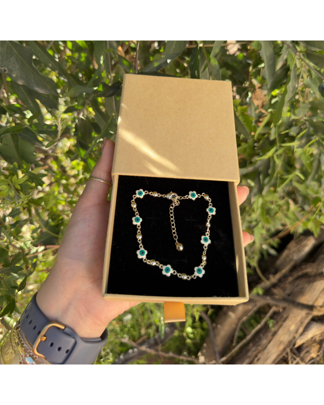 Pulsera ojo turco✨