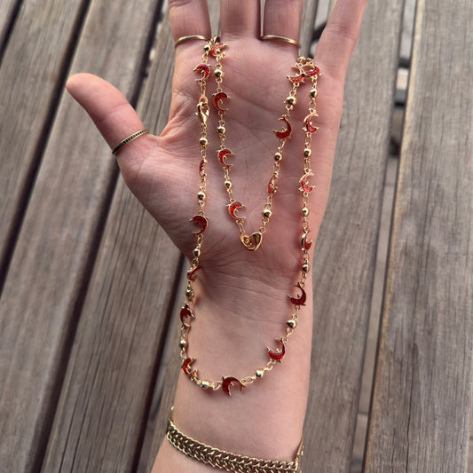 Cadena lunas ✨
