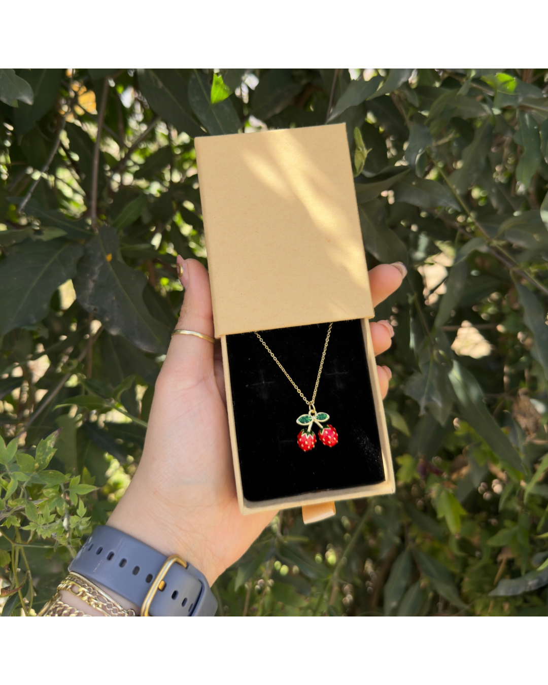 Cadena fresas✨