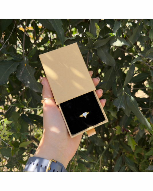 Anillo corazón ajustable ✨