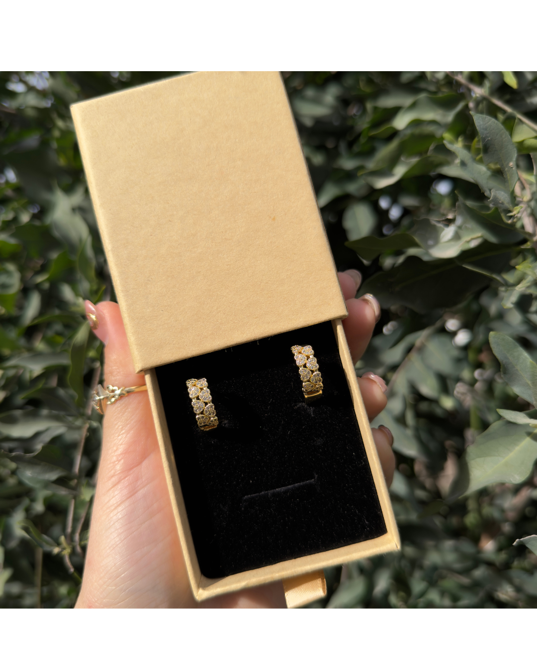 Aretes corazón ✨