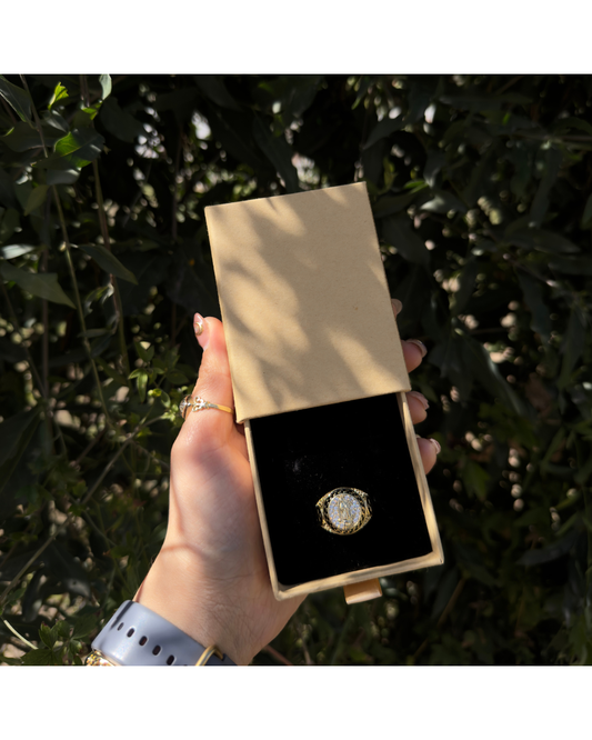 Anillo virgen de Guadalupe ✨