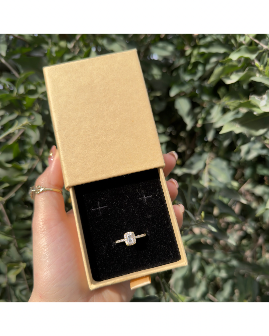 Anillo zirconia✨