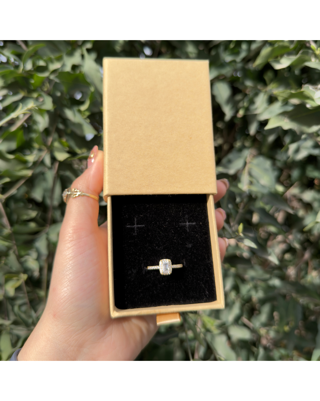 Anillo zirconia✨