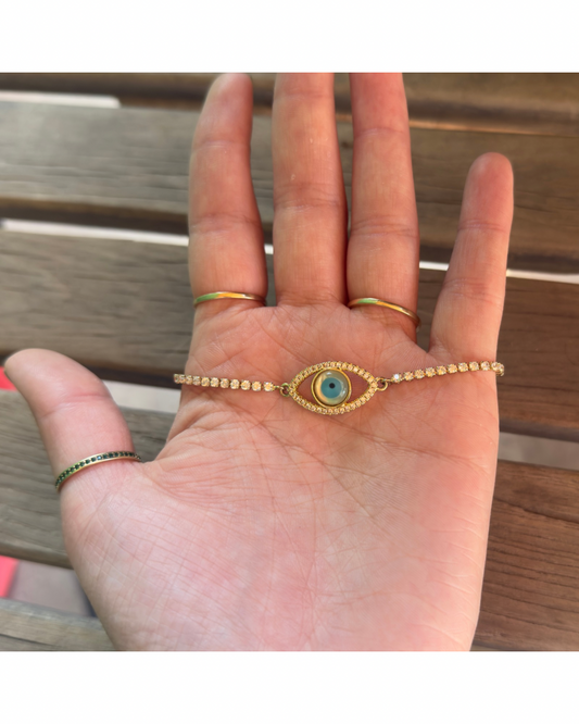 Pulsera ojo turco ✨