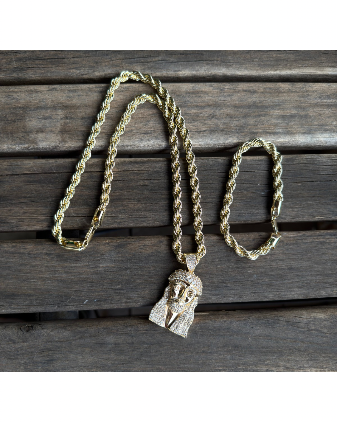 Dúo Torsal con dije✨