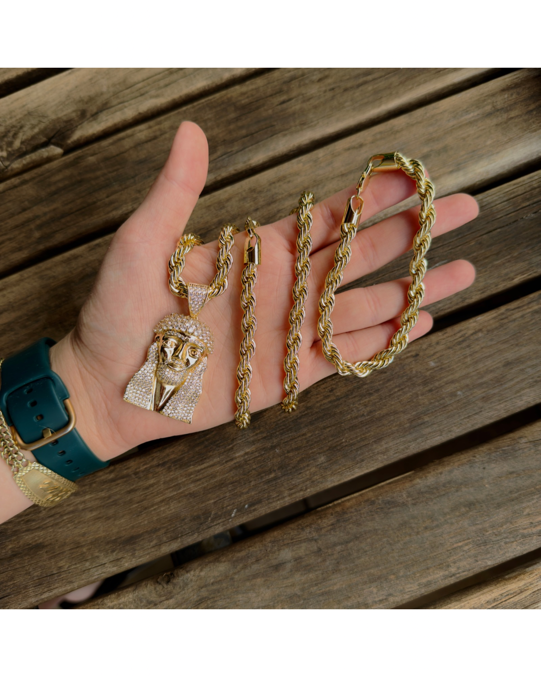 Dúo Torsal con dije✨