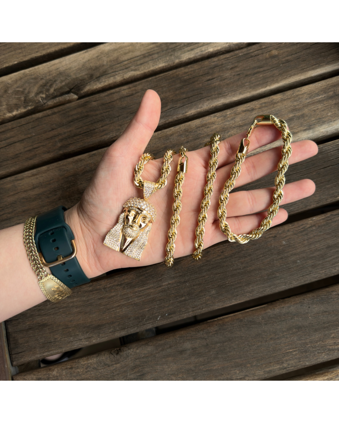 Dúo Torsal con dije✨